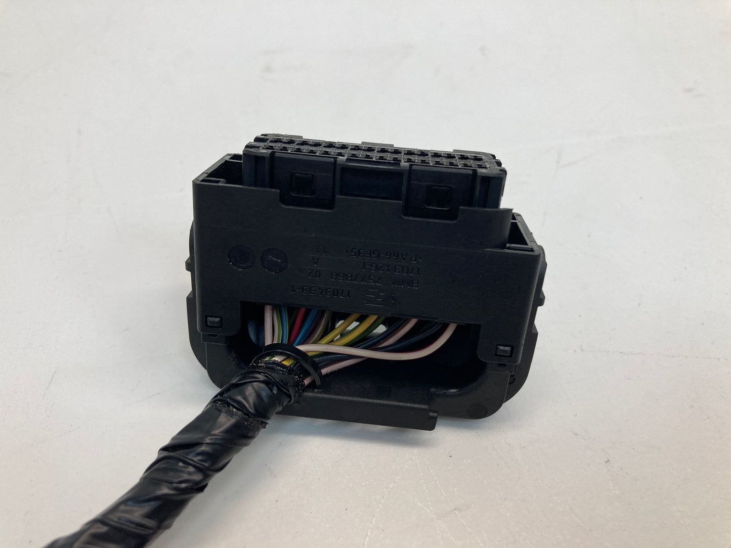 Mini Cooper S DME Body Wire Harness Connector B46 B48 F5x F60