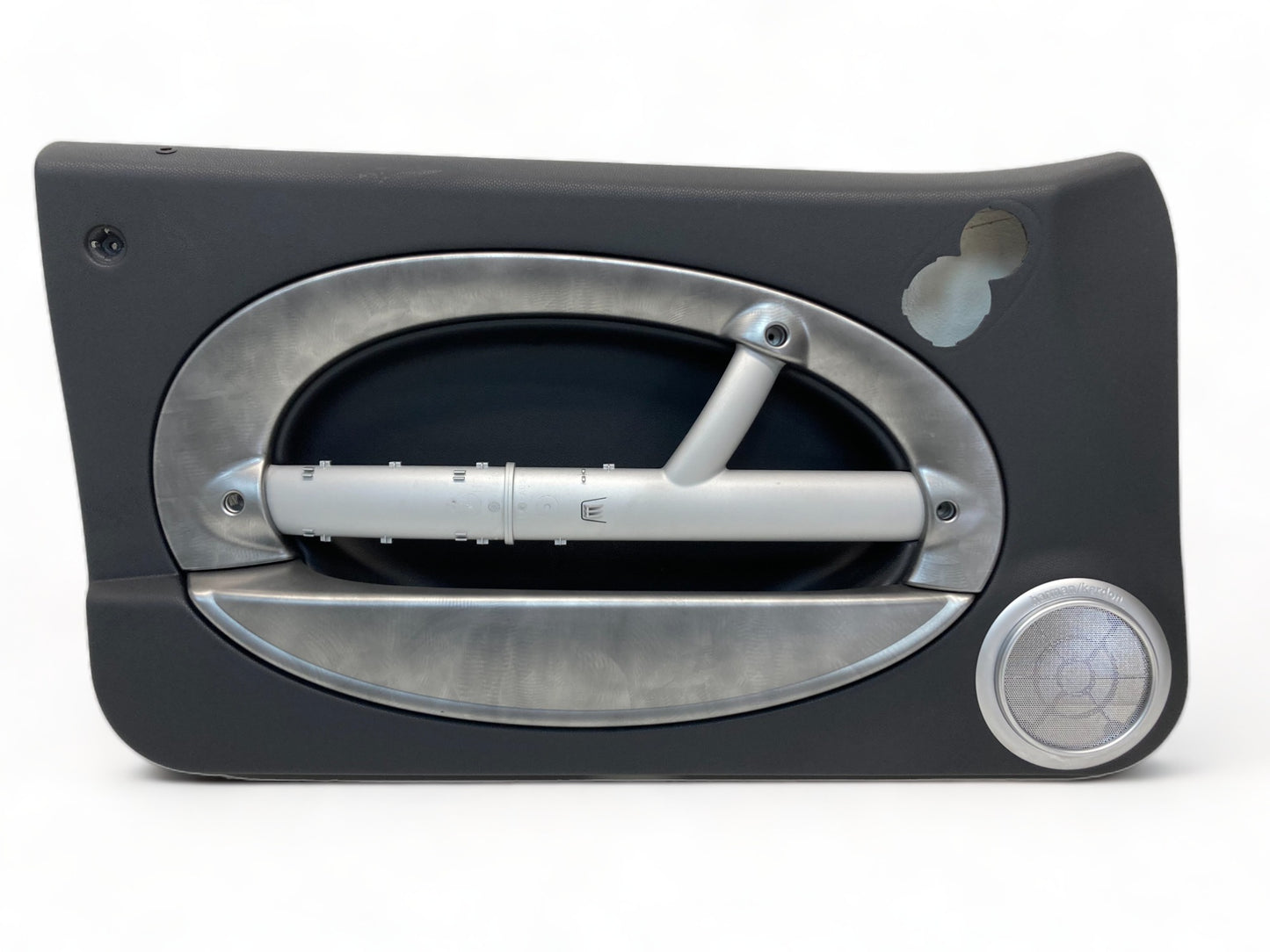 Mini Cooper Door Panels Black  with Alloy Patina Trim HK 05-08 R50 R53