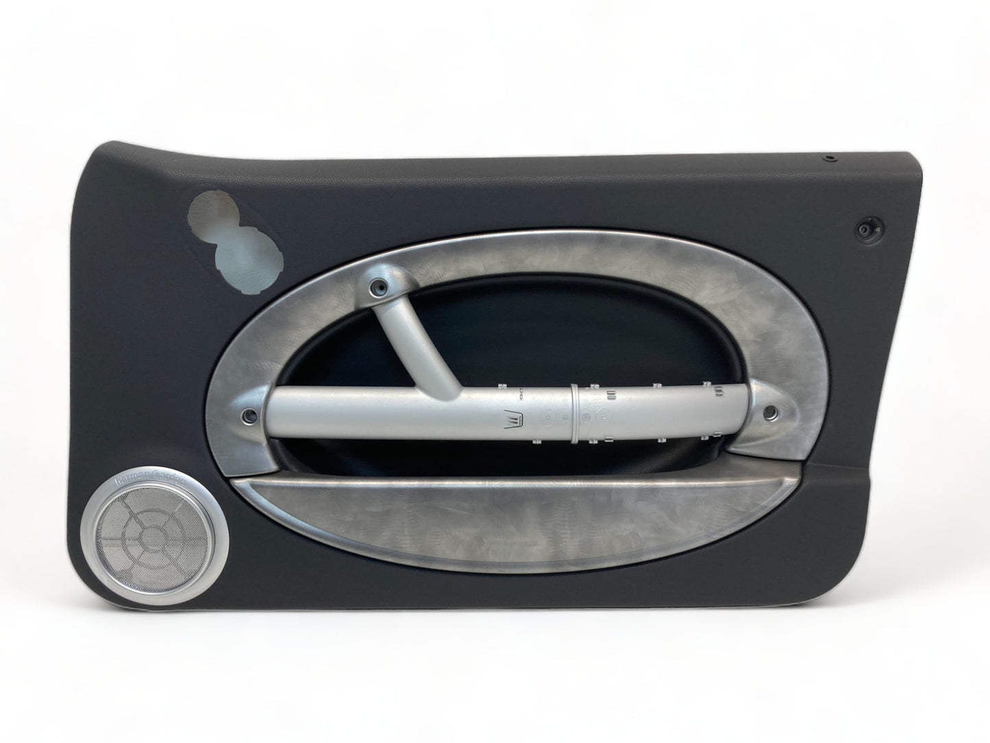 Mini Cooper Door Panels Black  with Alloy Patina Trim HK 05-08 R50 R53