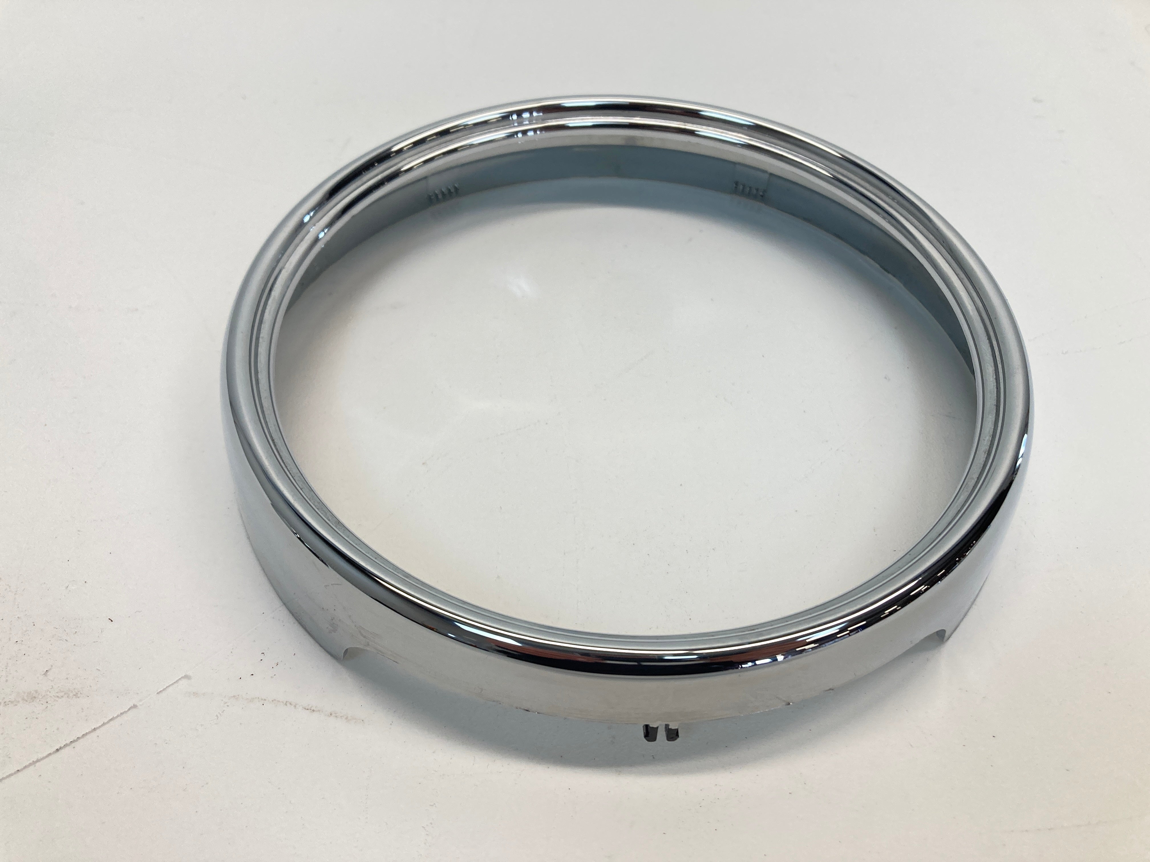 Scheinwerfer Zierring Ring Glänzend Links + Rechts Für Mini Cooper R50 R53  R52 