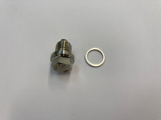 Mini Cooper Oil Pan Drain Plug Magnetic 11137535106 M12x1.5 14-21 F5x F60