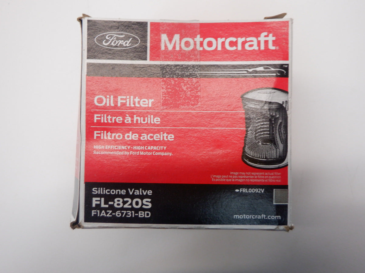 Ford Motorcraft Intake Filter and Oil Filter Kit