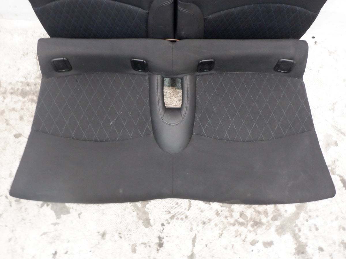 Mini Cooper Convertible Seats Fabric Leather Cross Check 09-15 R57 FTGM 271