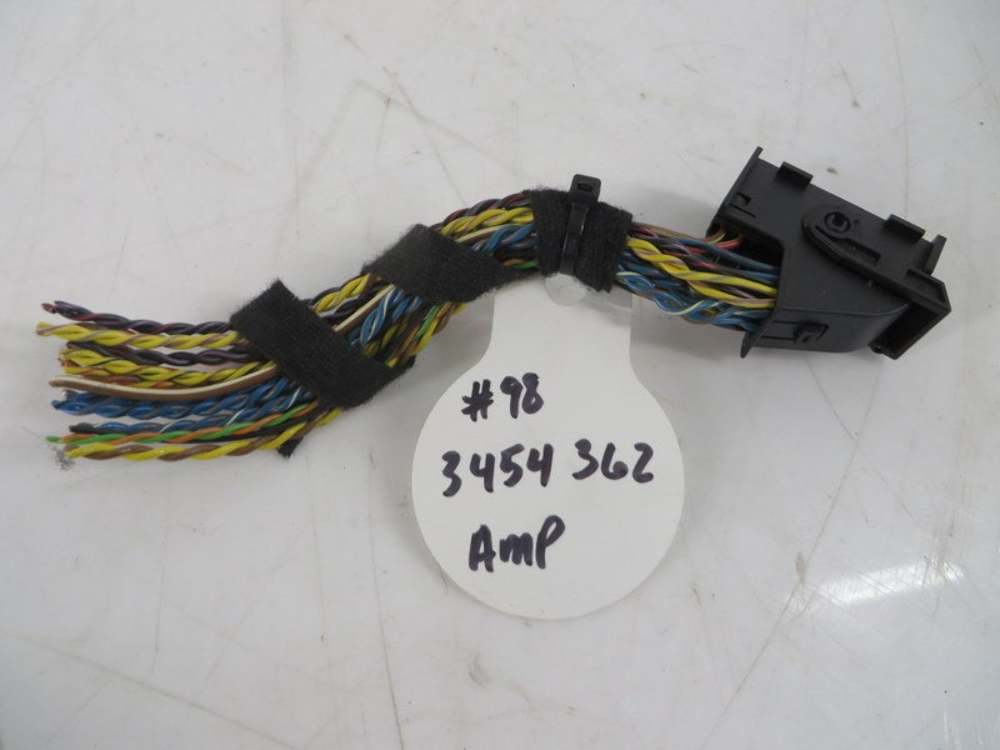 Mini Cooper Amplifier Hifi HK Harman Kardon Wire 07-16 R5x R6x