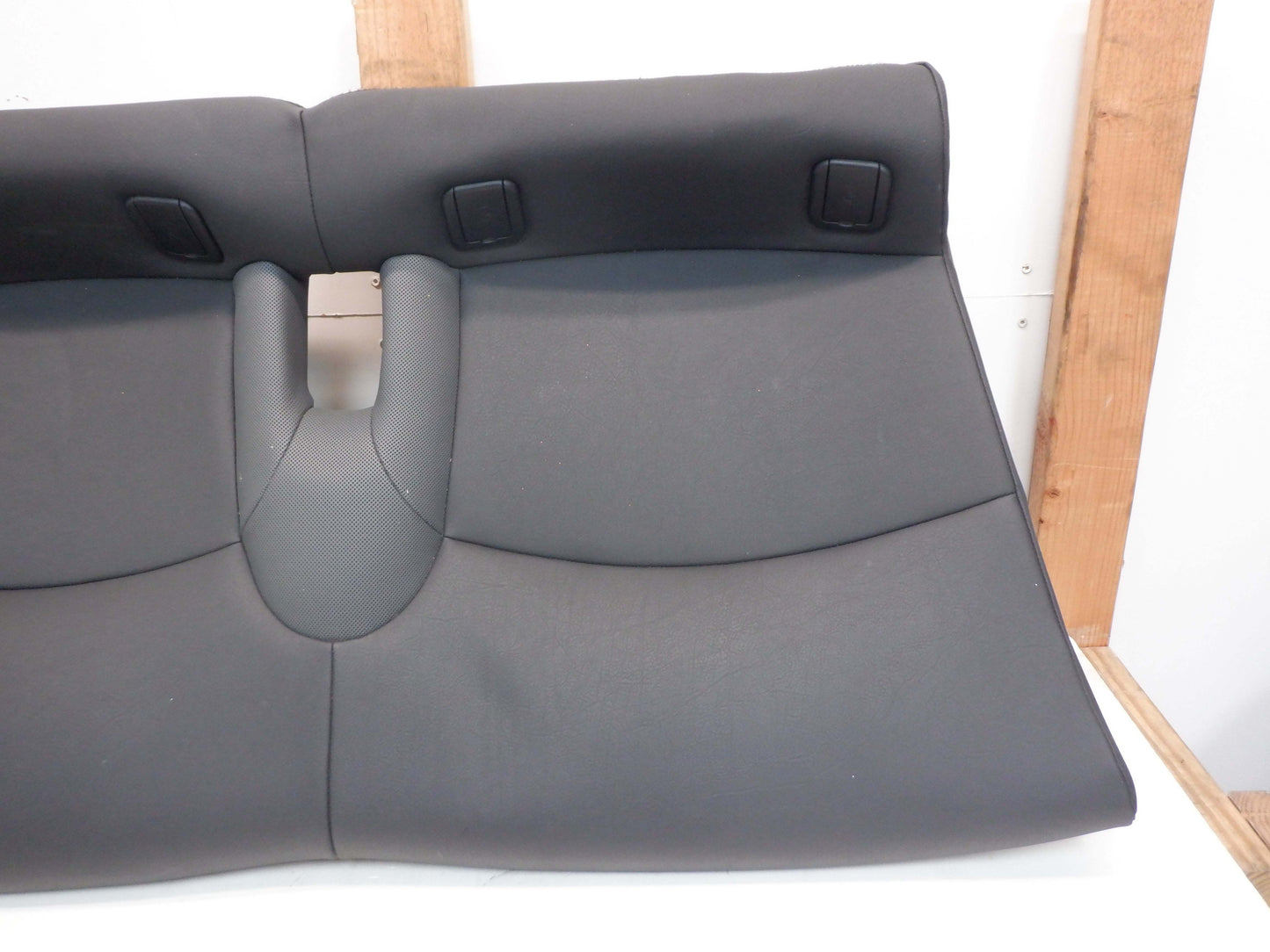 Mini Cooper Hatchback Seats Set Carbon Black Leatherette K8E1 07-13 R56 246