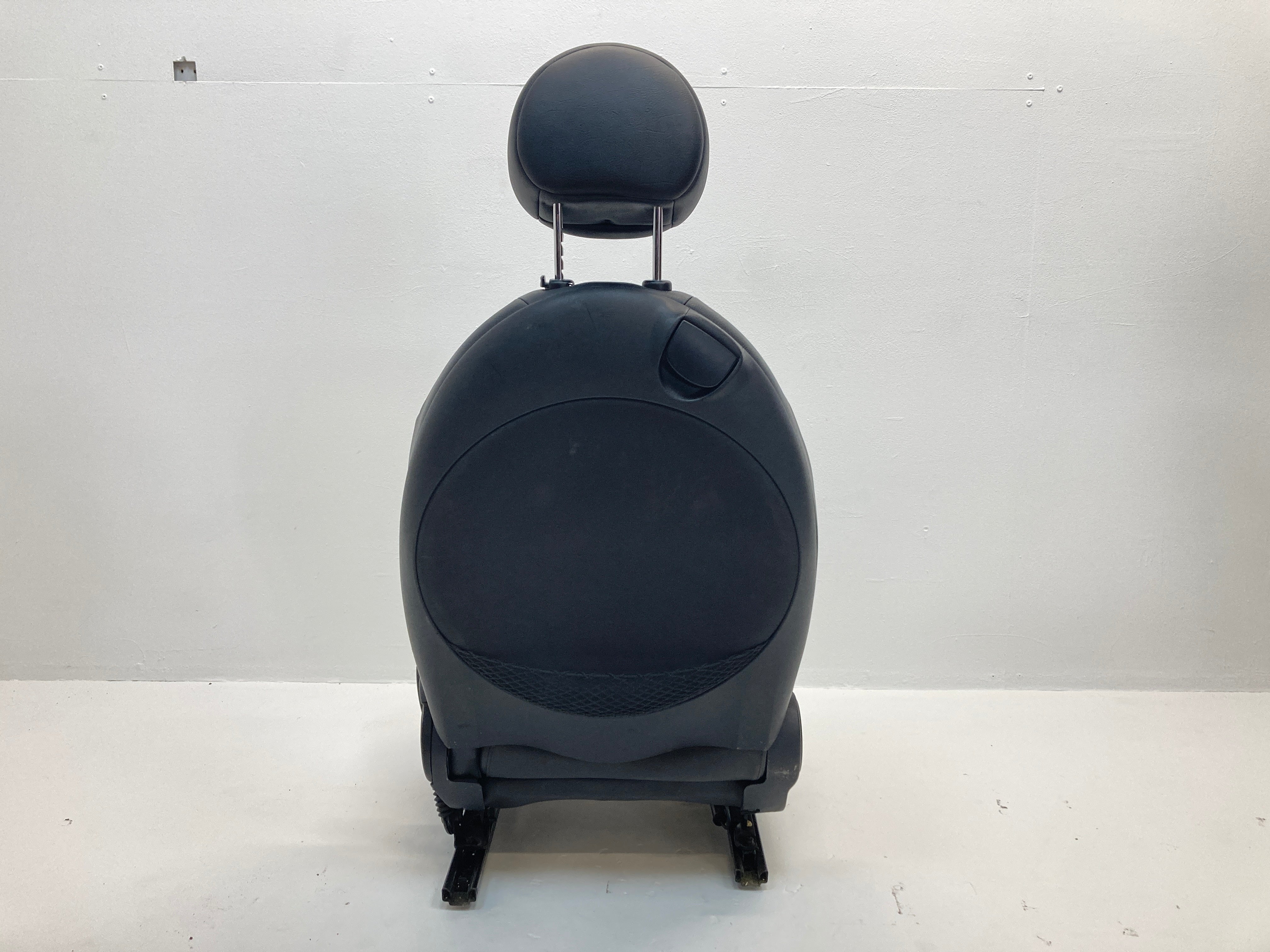 Mini Cooper Seats Set Carbon Black Leatherette Heated K8E1 07-13 R55 R56 347