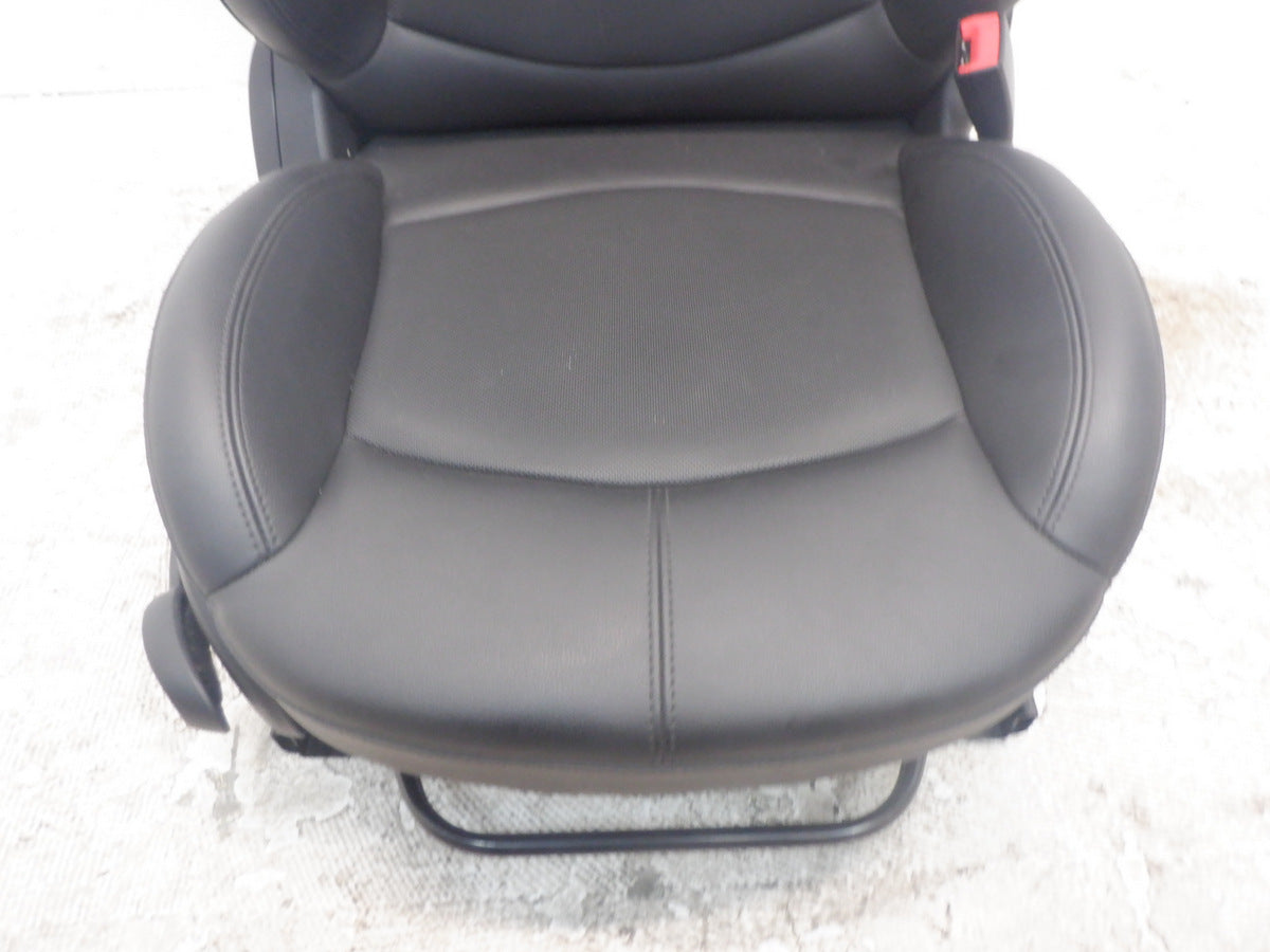 Mini Cooper Countryman 5-Seater Seats Carbon Black Leatherette Heated K9E1 11-16