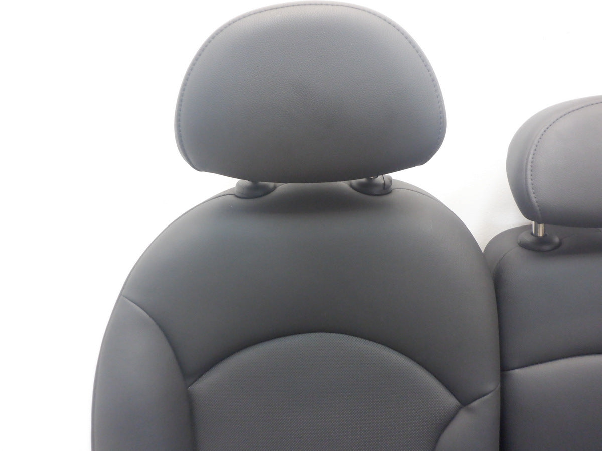 Mini Cooper Countryman 5-Seater Seats Carbon Black Leatherette Heated K9E1 11-16
