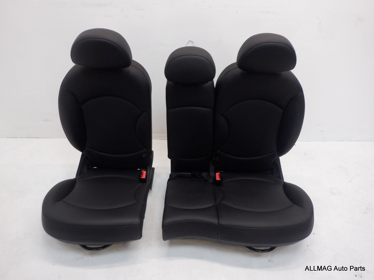 Mini Cooper Countryman 5-Seater Seats Carbon Black Leatherette K9E1 11-16 R60 295