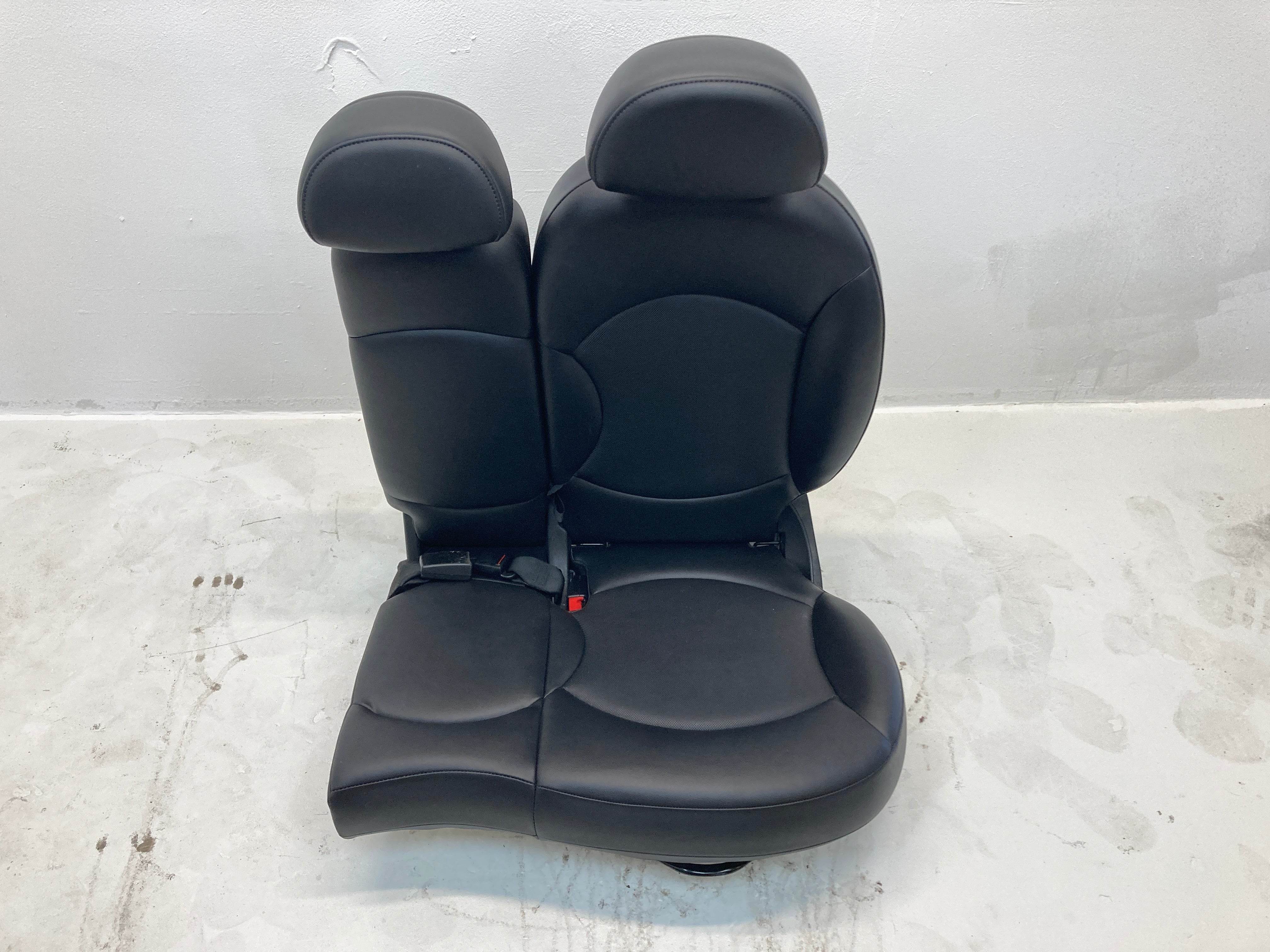 Mini Cooper Countryman 5-Seater Seats Carbon Black Leatherette K9E1 11-16 R60 35