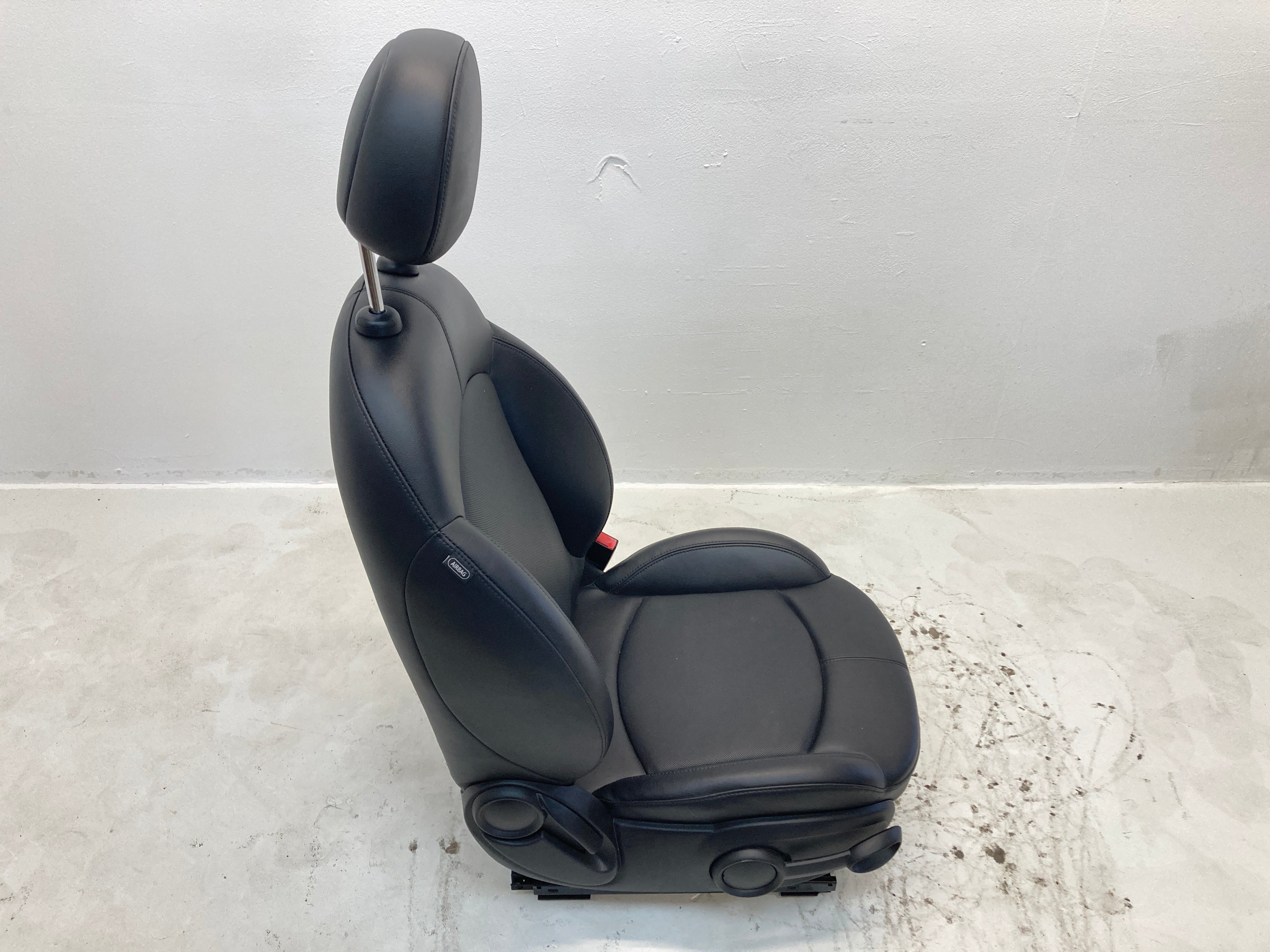 Mini Cooper Countryman 5-Seater Seats Carbon Black Leatherette K9E1 11-16 R60 35