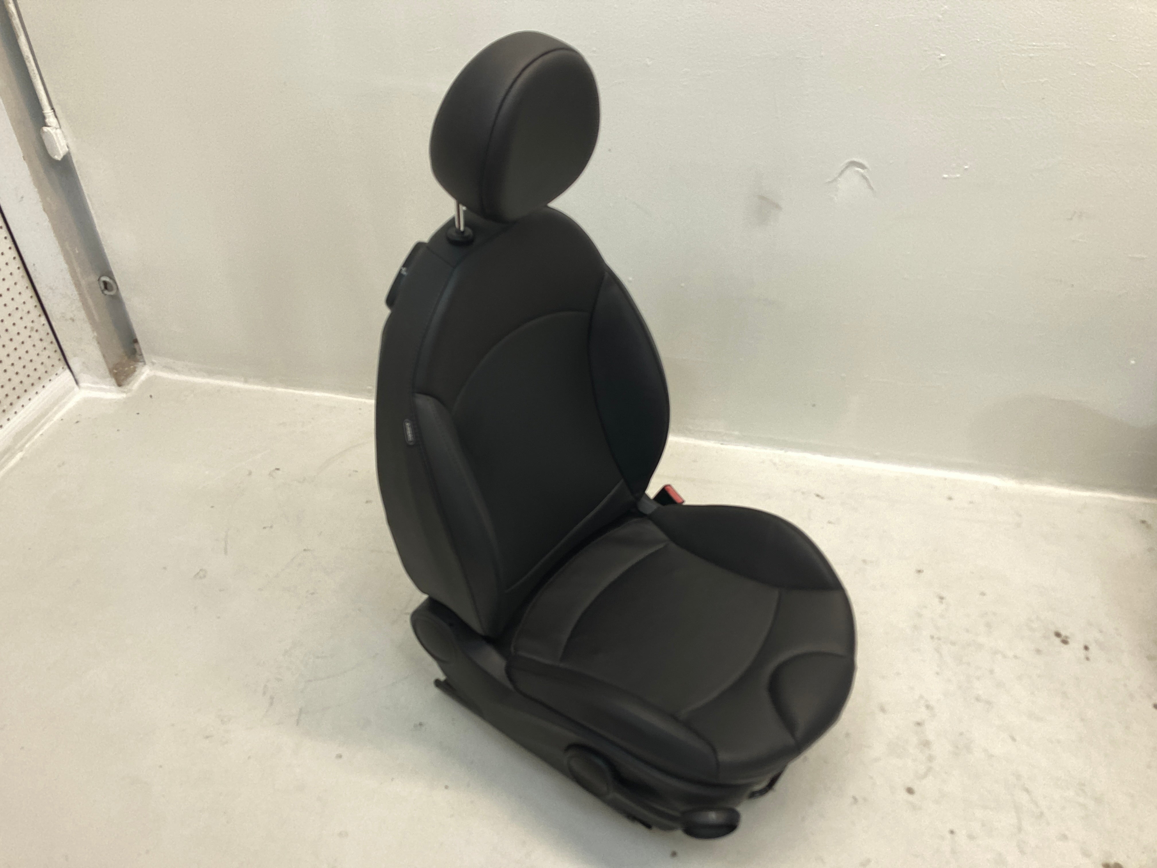 Mini Cooper Convertible Seats Carbon Black Leatherette K9E1 09-15 R57 356