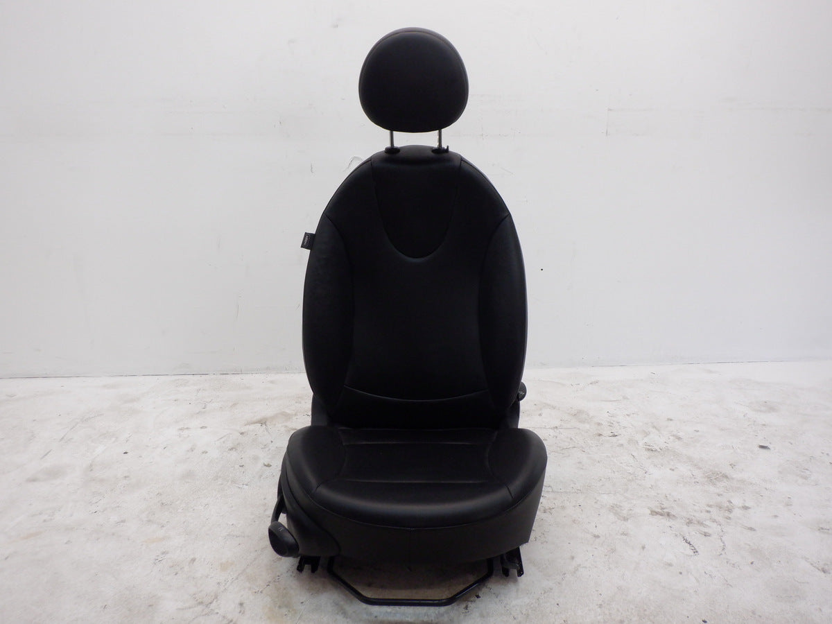 Mini Cooper Black Leatherette Seats K9E1 07-14 R56 R55 317