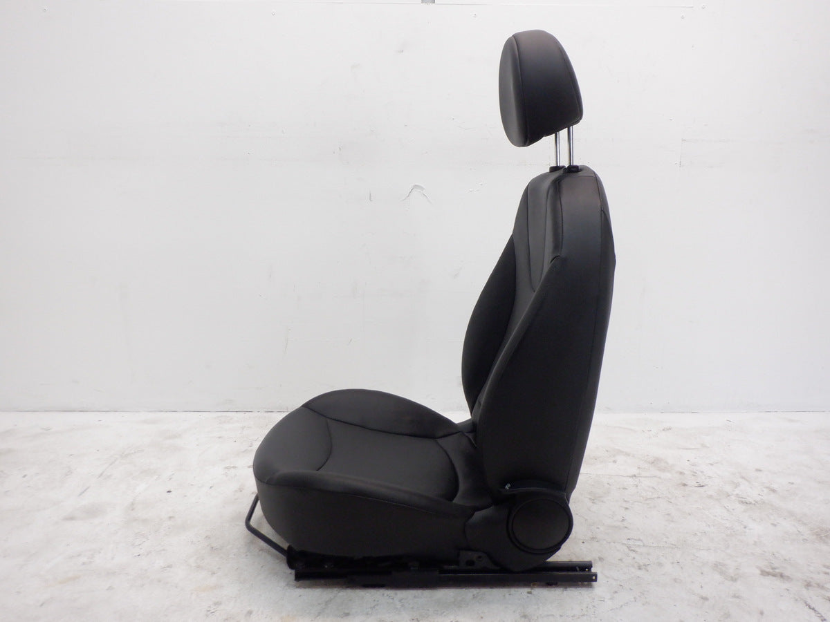Mini Cooper Black Leatherette Seats K9E1 07-14 R56 R55 317