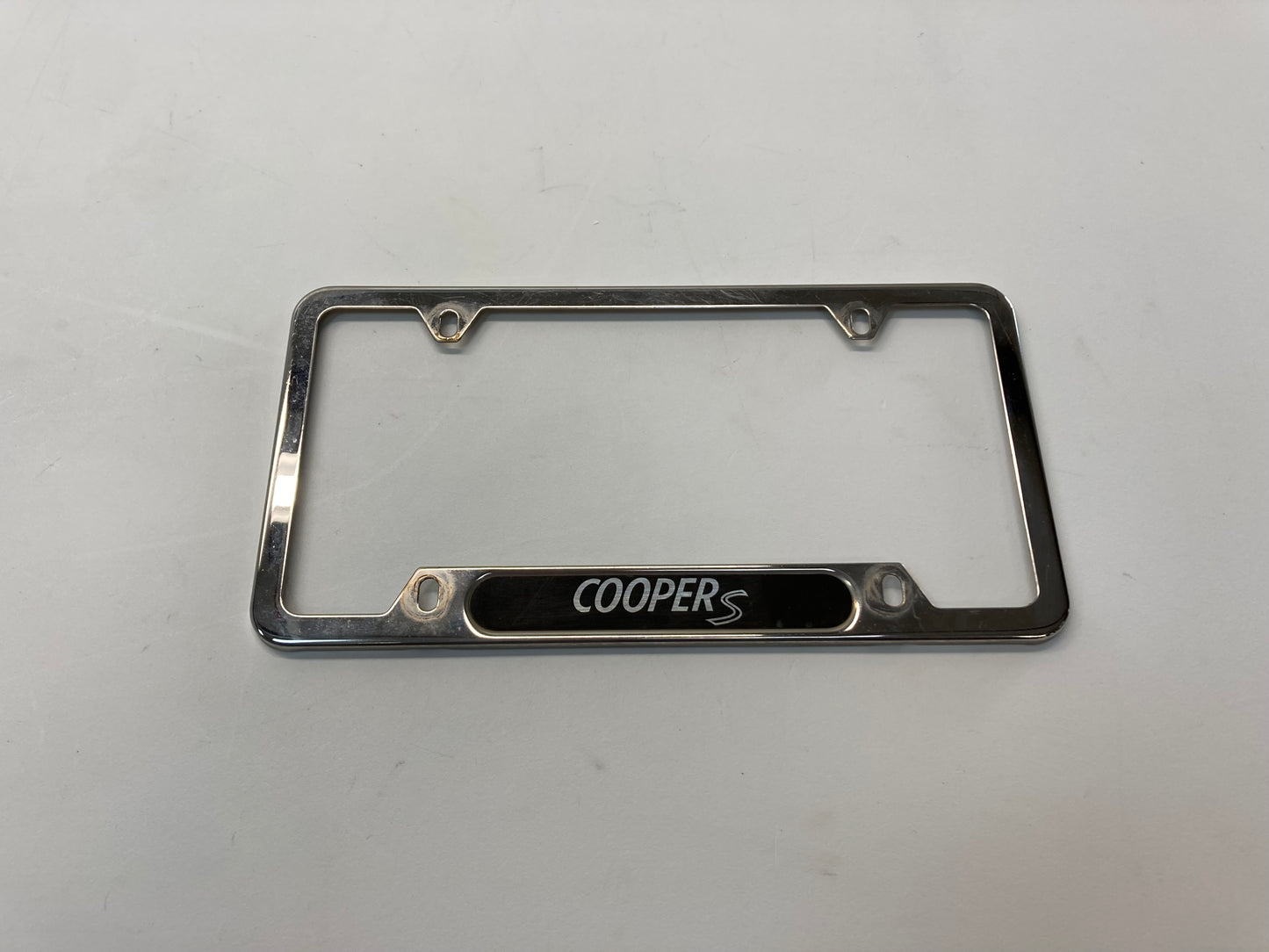Mini Cooper S Rear License Plate Holder 82120307593 02-17 R5x