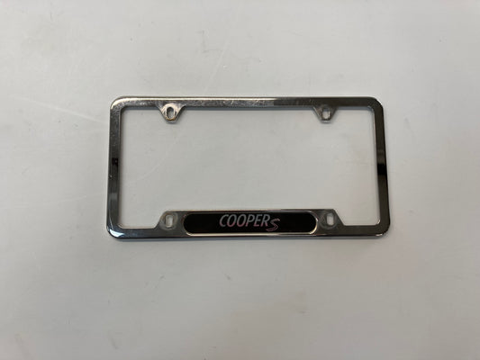 Mini Cooper S Rear License Plate Holder 82120307593 02-17 R5x