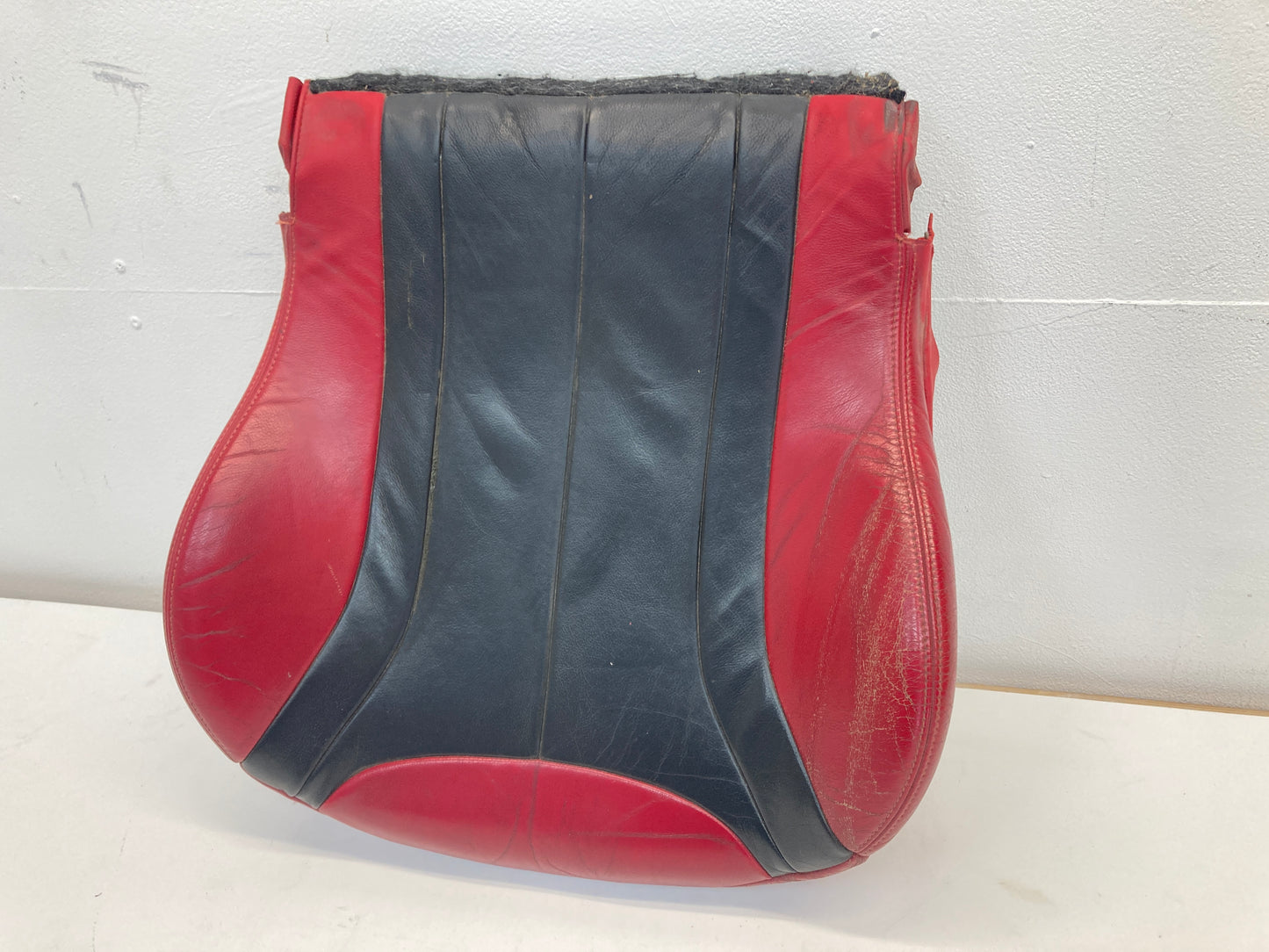 Mini Cooper MC40 Right Lower Seat Cushion Red Leather 02-04 R50 R53