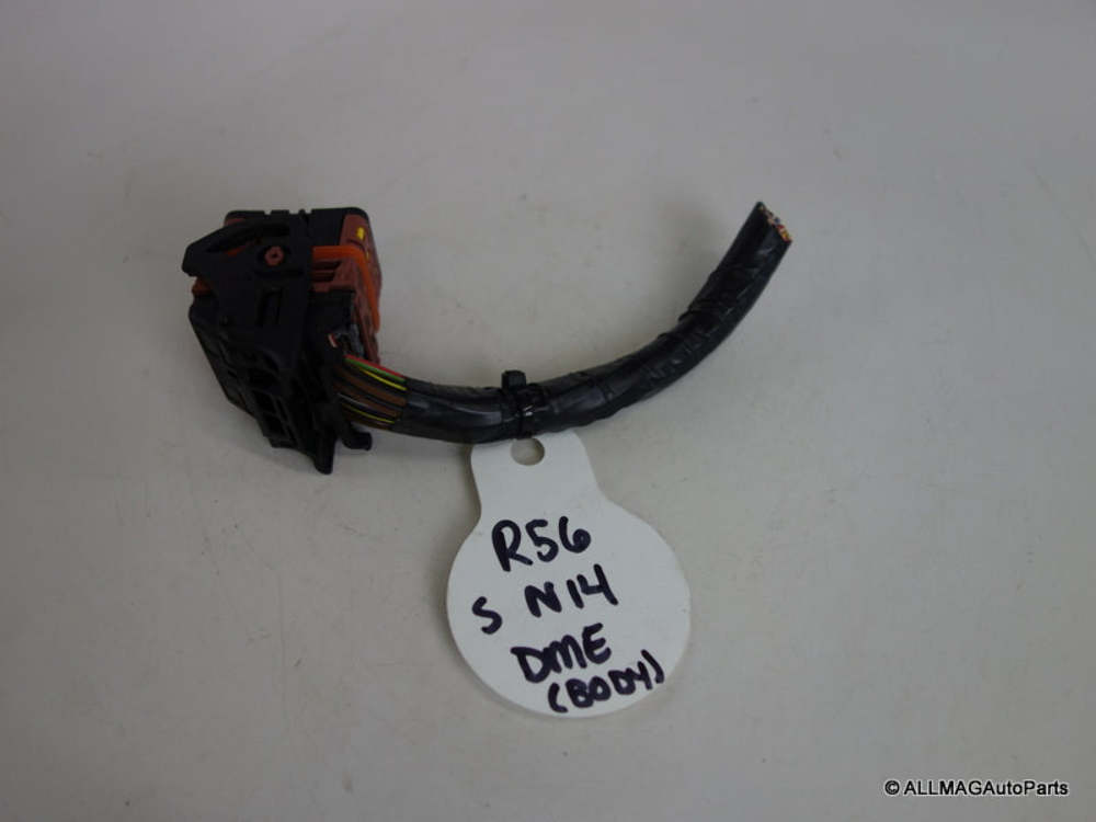 Mini Cooper S DME Body Wire Harness Connector N14 07-10 R5x