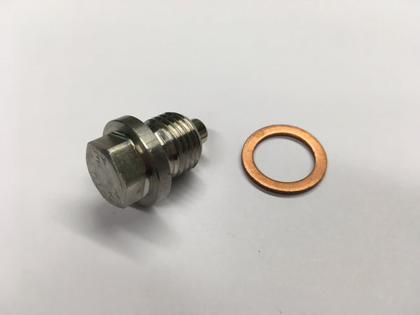 Mini Cooper Oil Pan Drain Plug Magnetic M16x1.5 07-16 R5x R6x