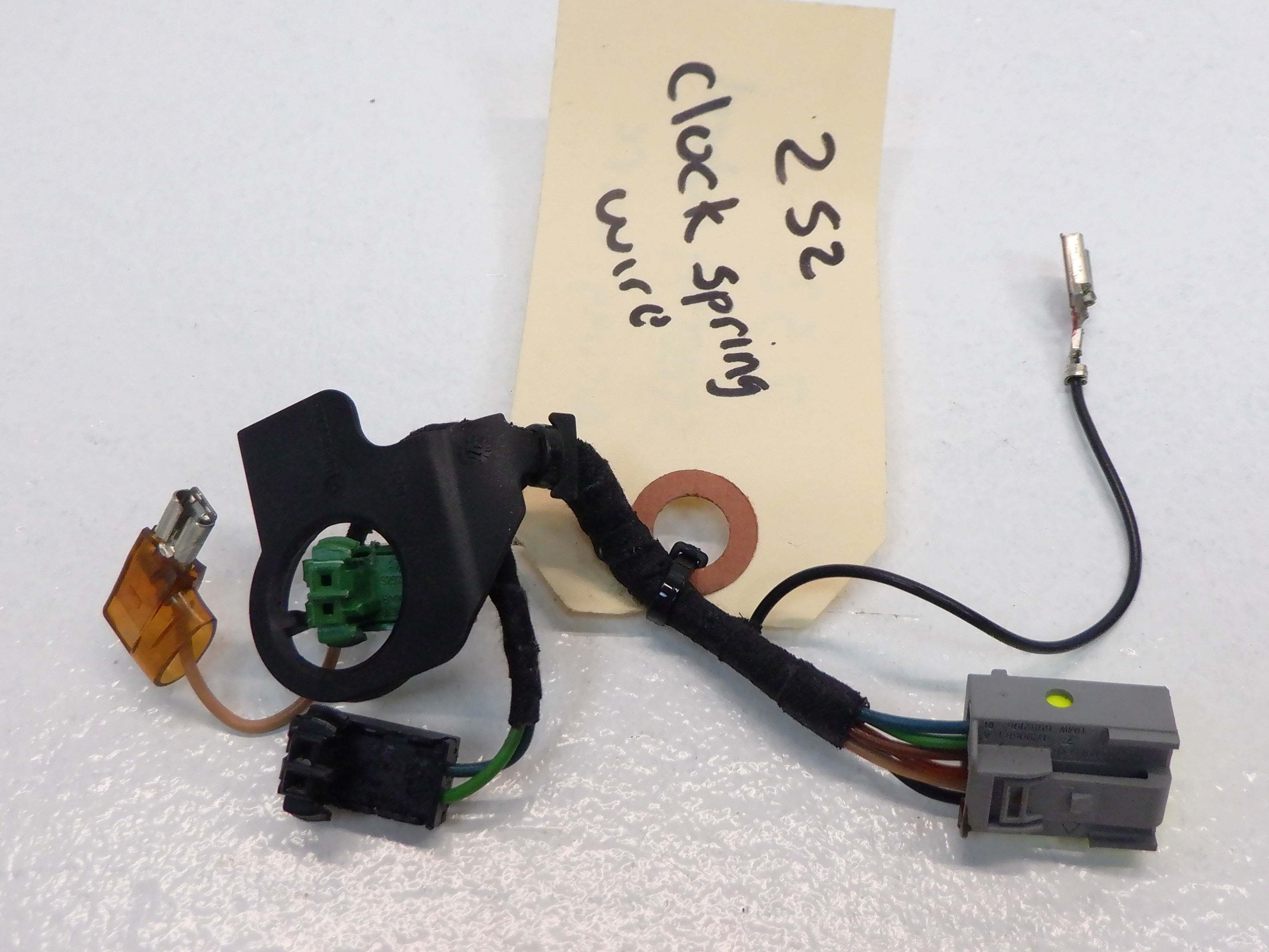 Mini Cooper Switch Unit Clockspring Wire Harness R55 R56 R57