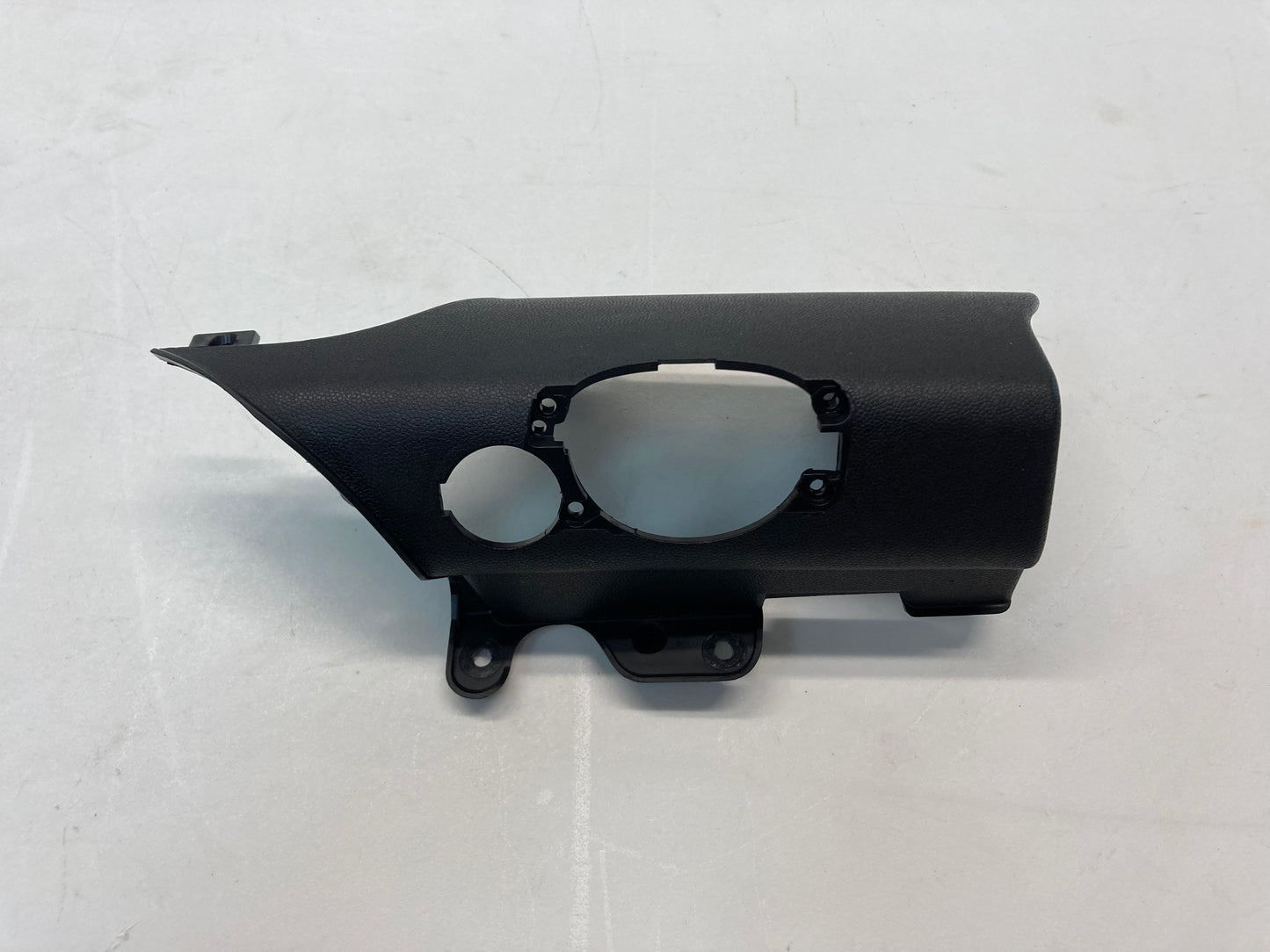 Mini Cooper Dash Knee Protection Trim Set Carbon Black Leather 07-15 R5x 397