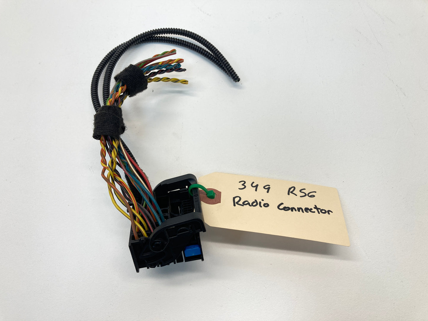 Mini Cooper Radio Wire Harness Connector 07-16 R5x R6x