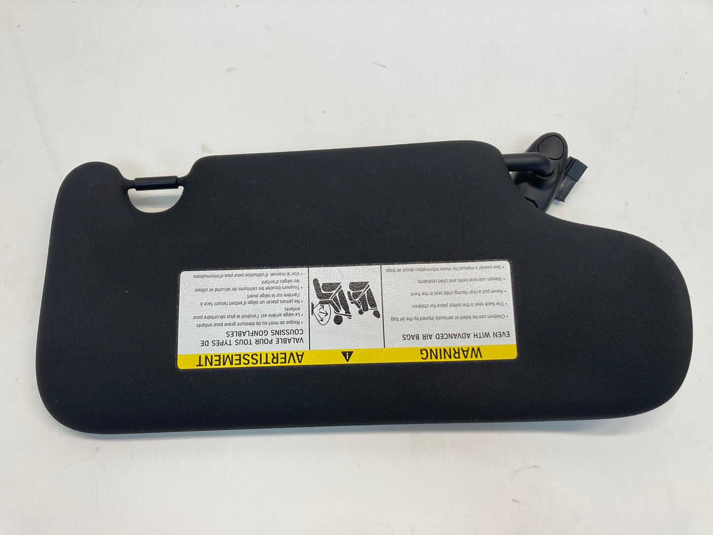Mini Paceman Black Headliner Column Visor Retrofit Set 13-16 R61 395