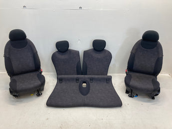 Mini Cooper Cloth Kaleido Fabric Seats Non Heated 02-06 R50 S8PN 358
