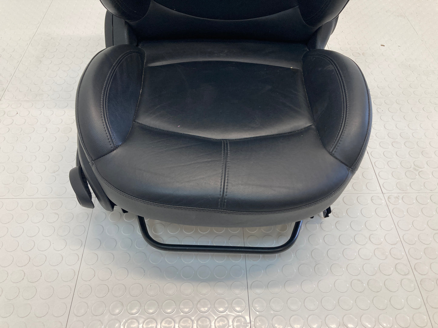 Mini Cooper Countryman Seats Carbon Black Leather T6E1 11-16 R60