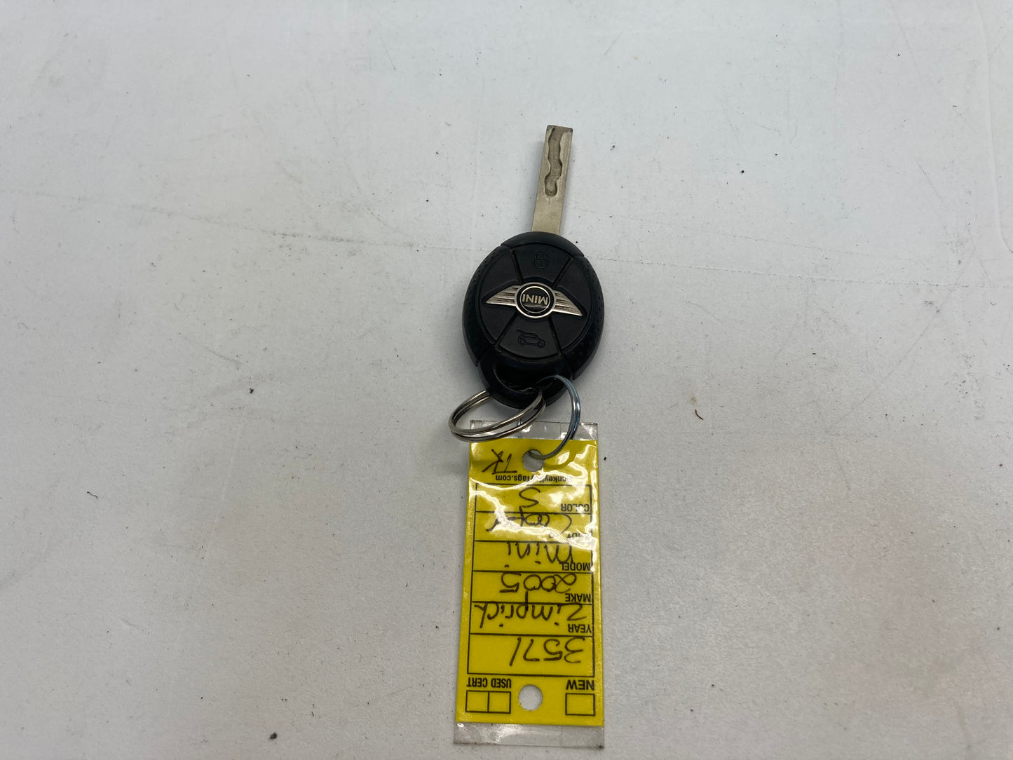 Mini Cooper S DME and Key Set Automatic W11 12147553735 05-08 R52 R53 415