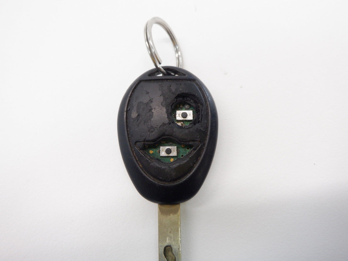 Mini Cooper S DME and Key Set Manual W11 12147542310 02-04 R53 337