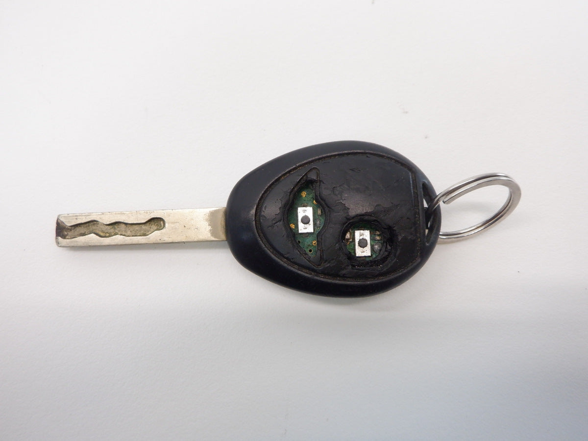 Mini Cooper S DME and Key Set Manual W11 12147542310 02-04 R53 337