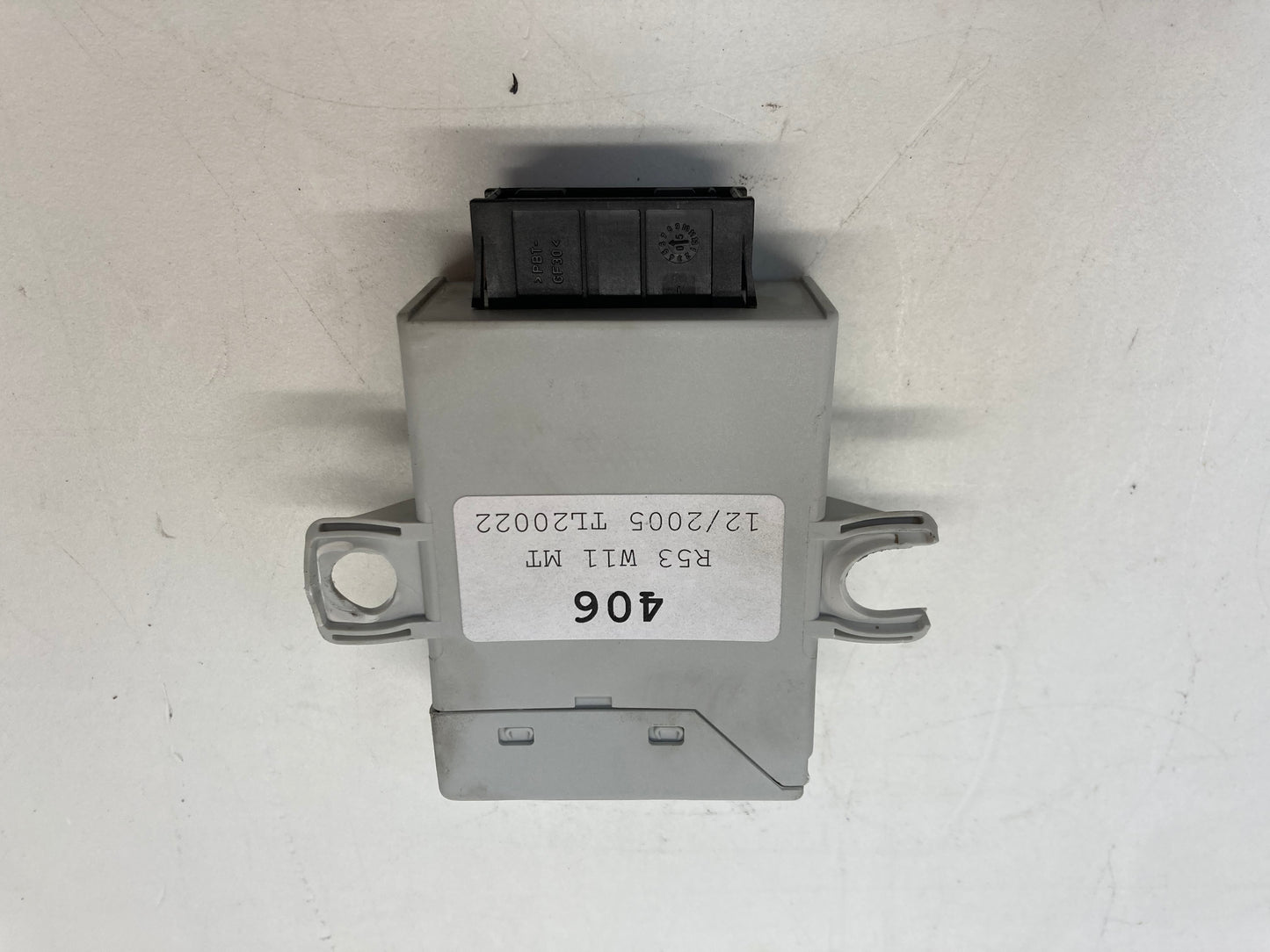 Mini Cooper S DME and Key Set Manual W11 12147557395 05-08 R52 R53 406
